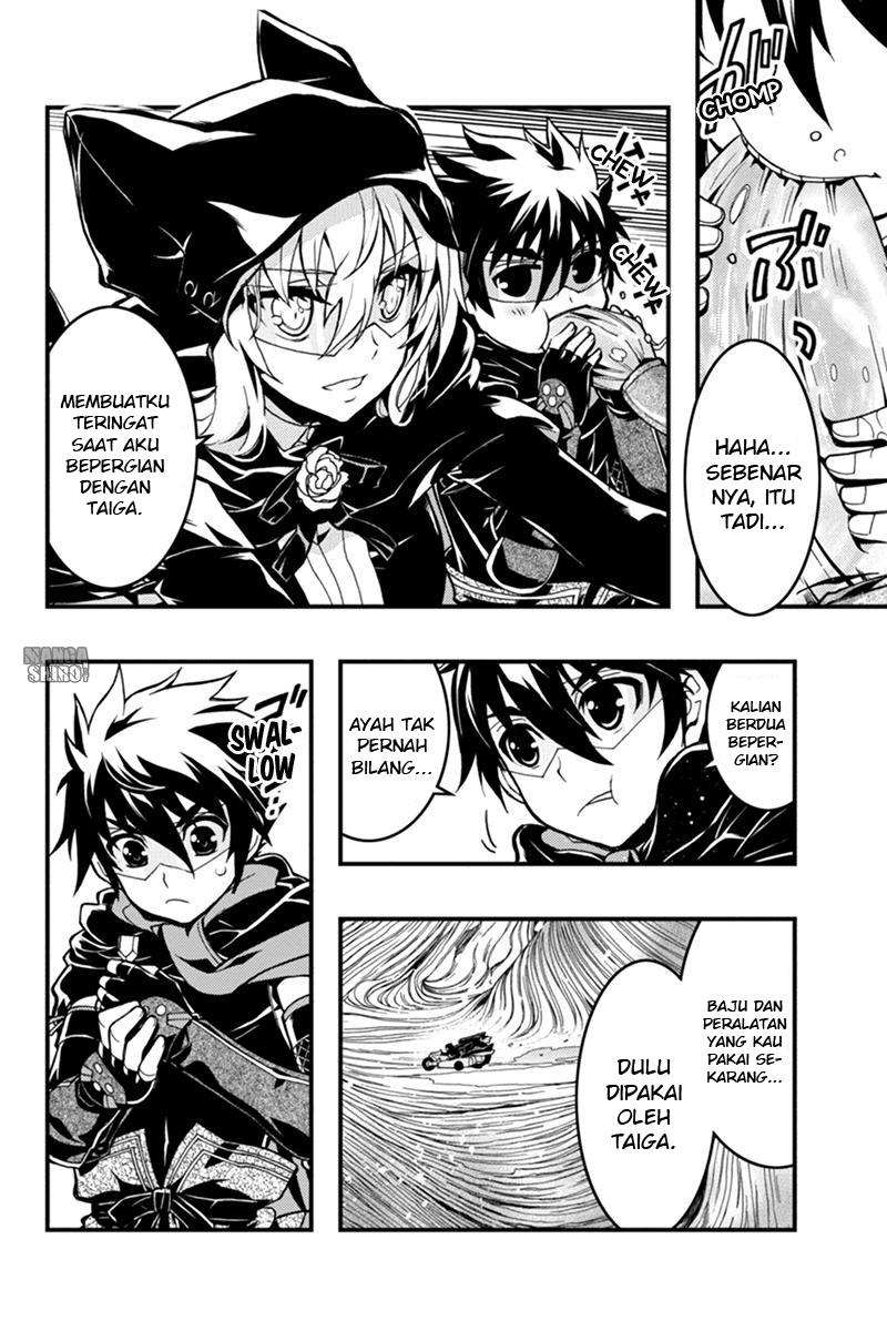 Akaaka to Shita Chi no Monogatari chapter 28